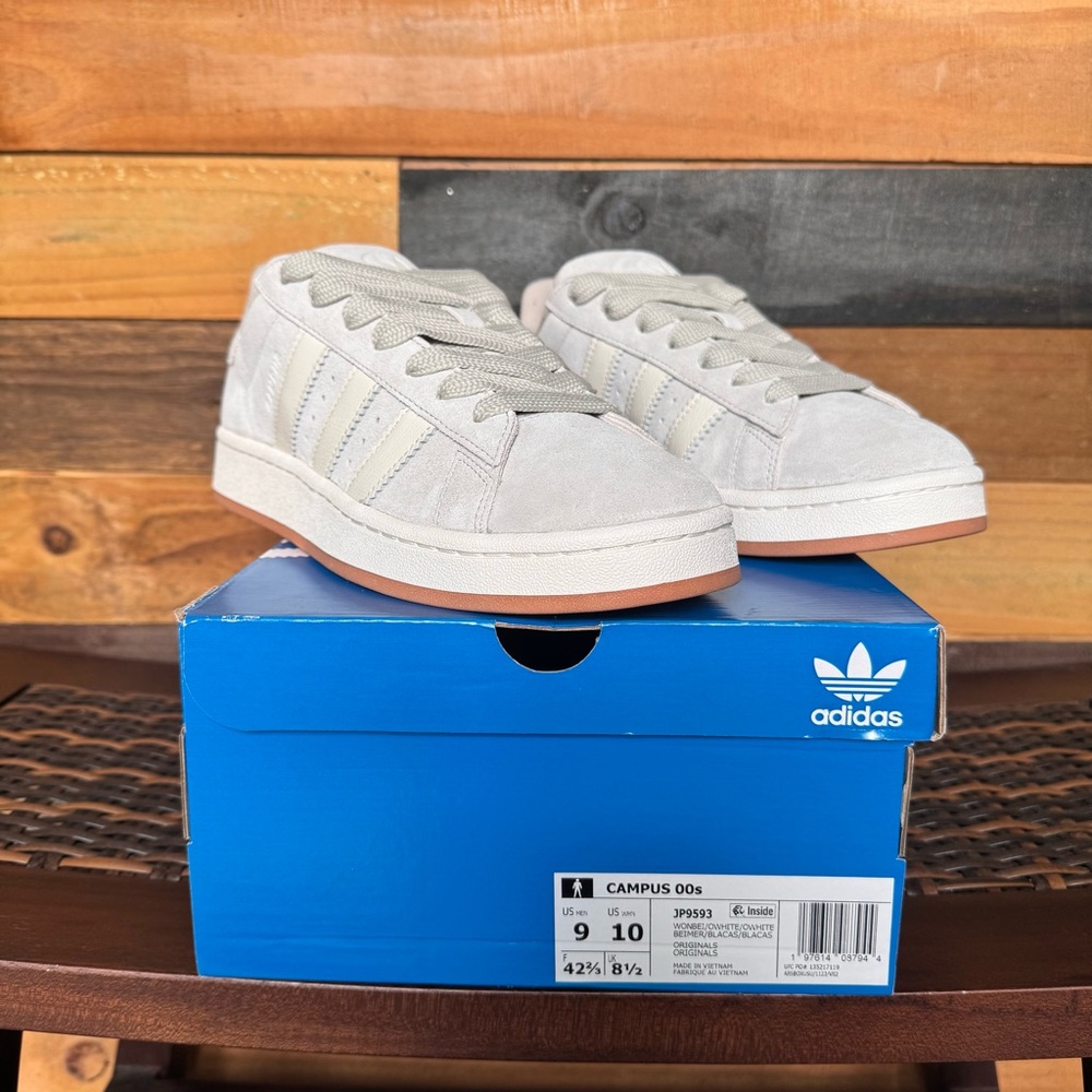 adidas Campus 00s Cream Athletic Shoes